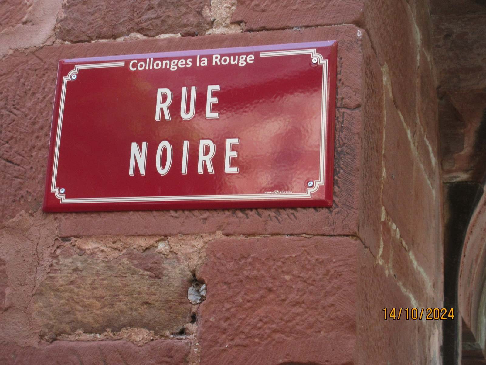 14 Octobre- Collonges la Rouge