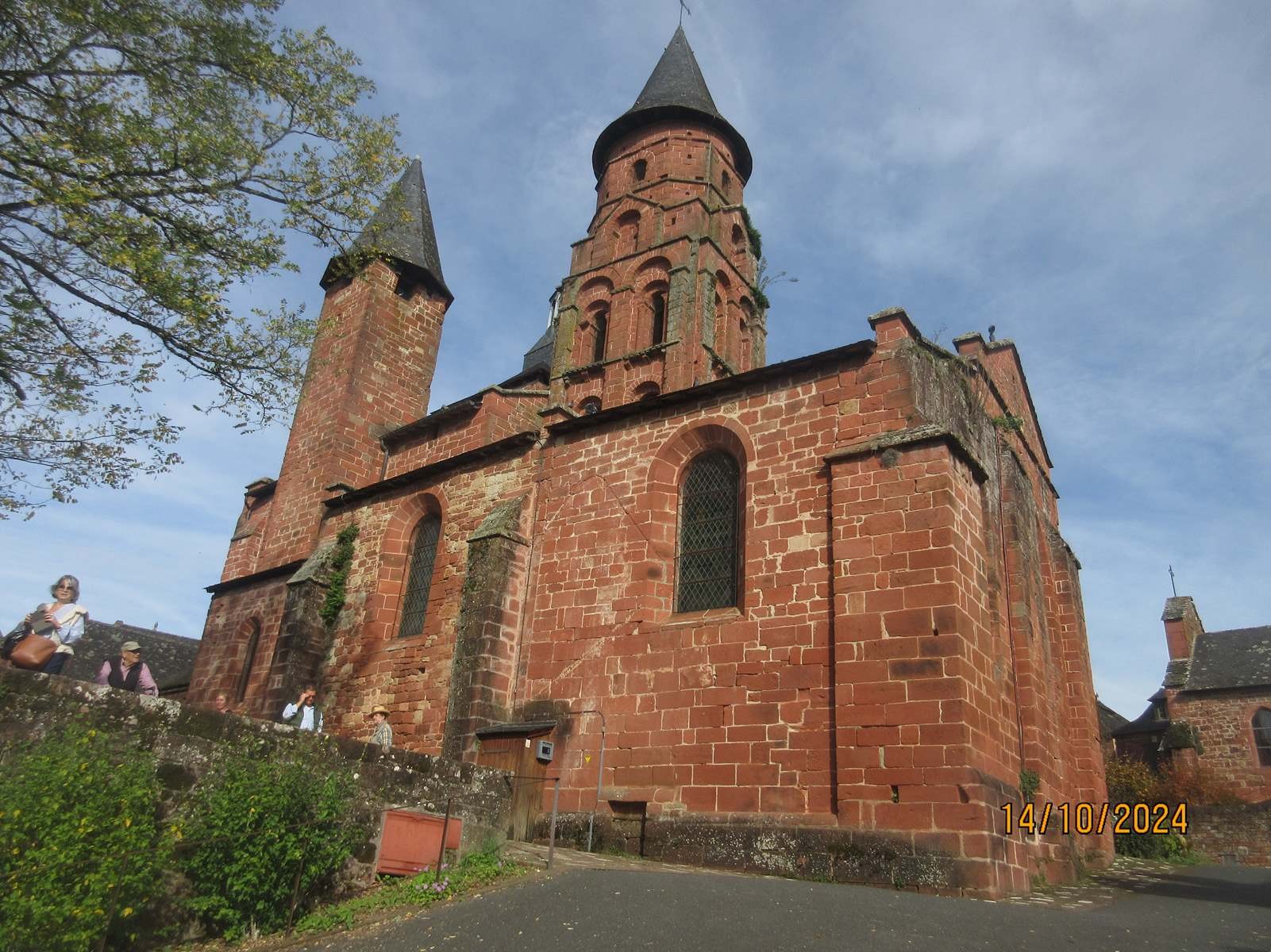 14 Octobre- Collonges la Rouge