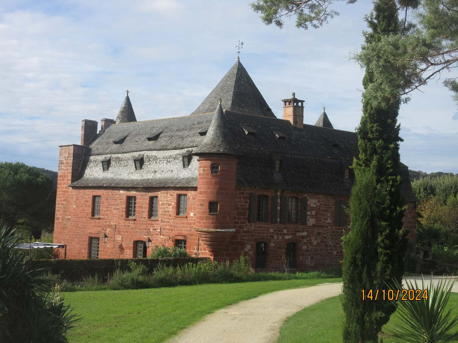 14 Octobre- Collonges la Rouge