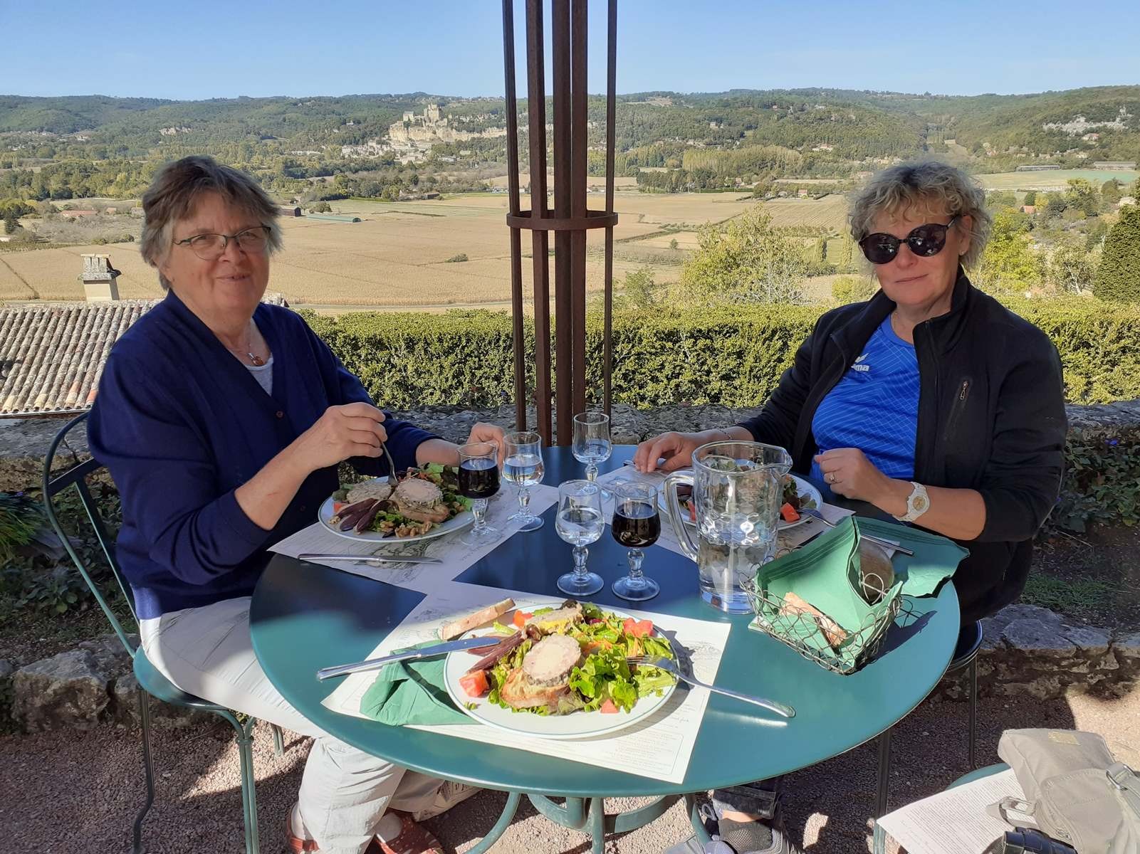 Lundi 16: Jardin de Marquessac, déjeuner