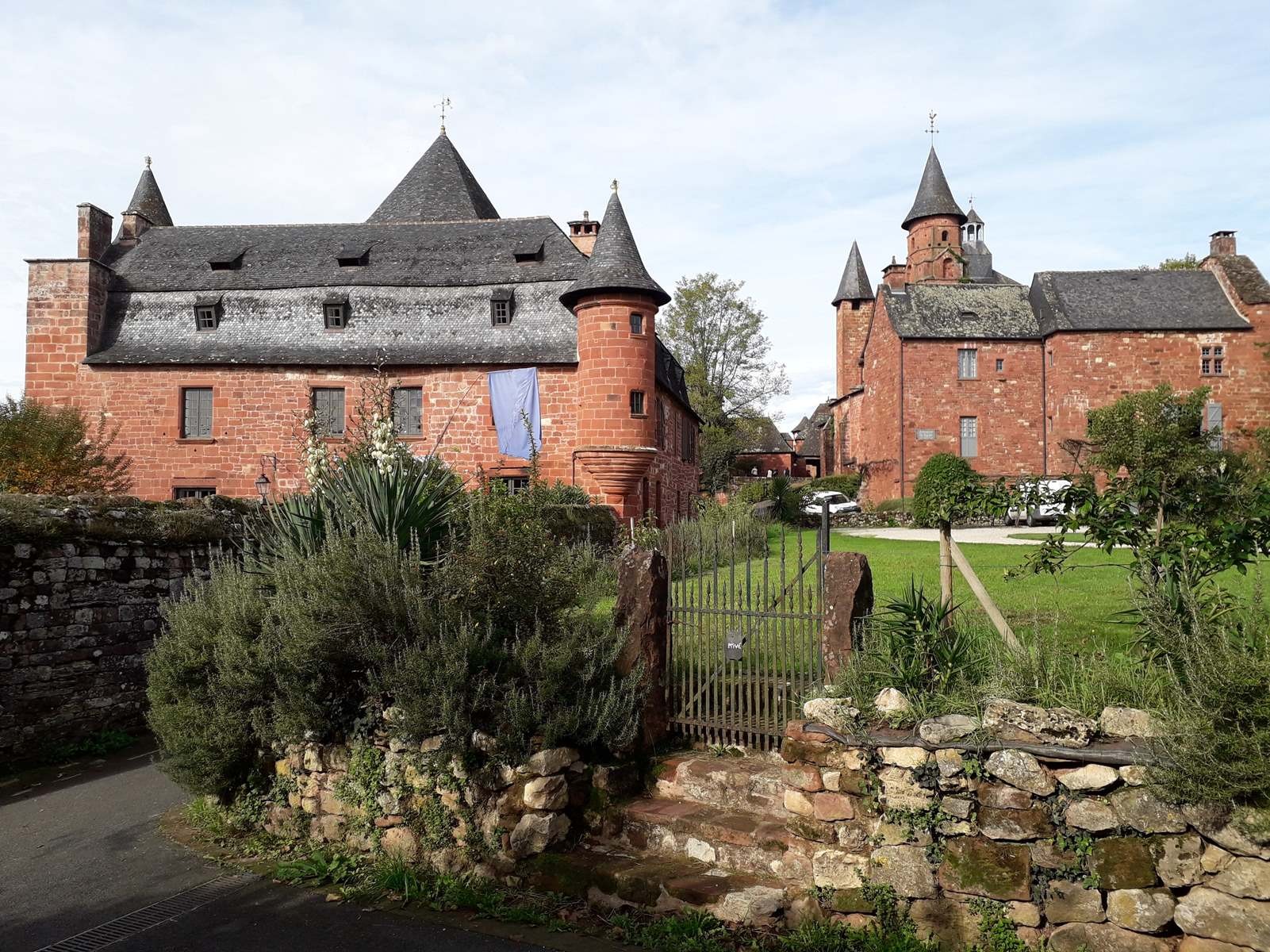 14 Octobre- Collonges la Rouge