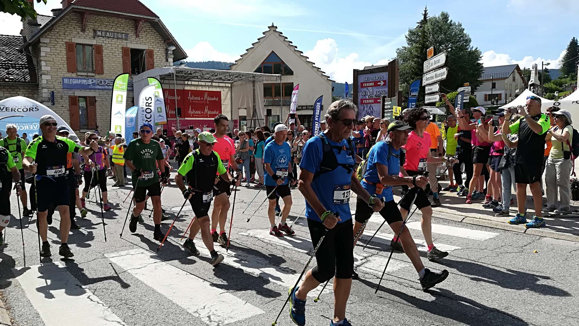 EURO NORDIC WaLK VERCORS  Samedi 09 Juin 2018