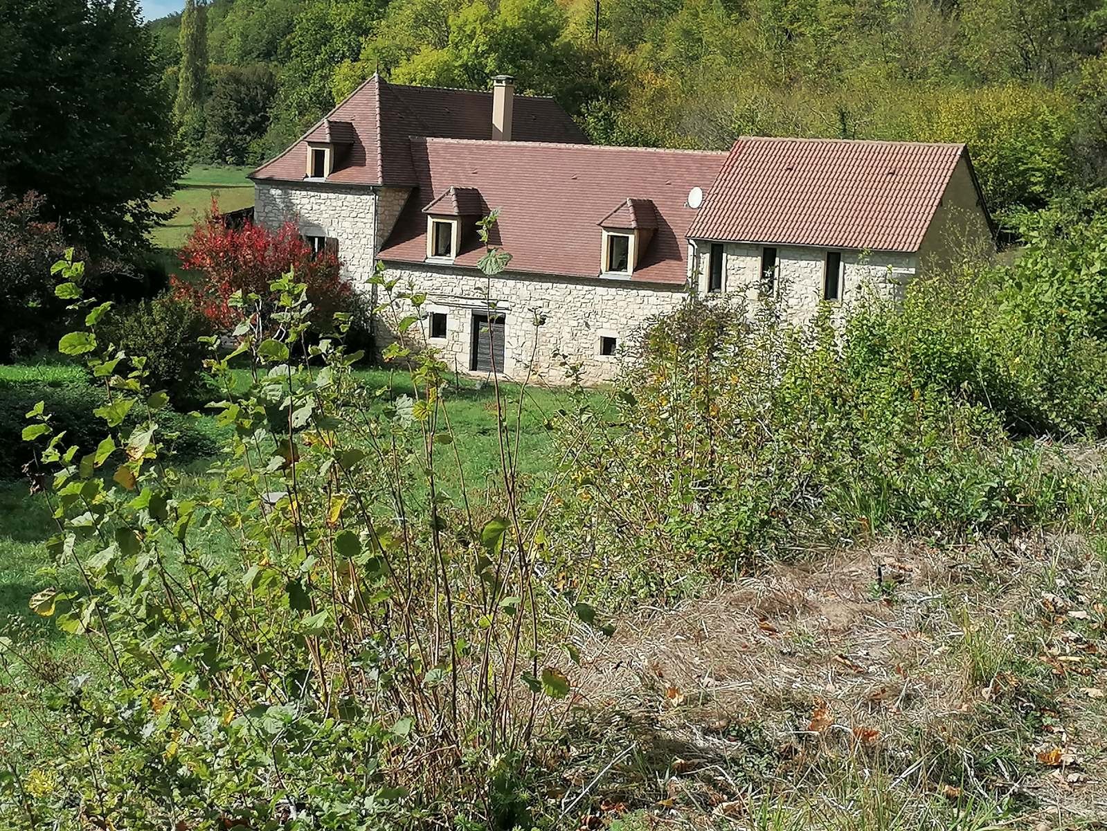 De Cazoules à Salignac Eyvigues