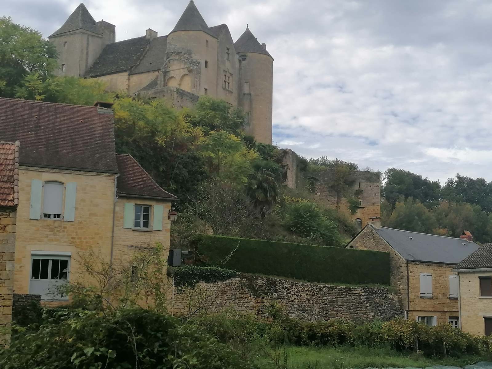 De Cazoules à Salignac Eyvigues