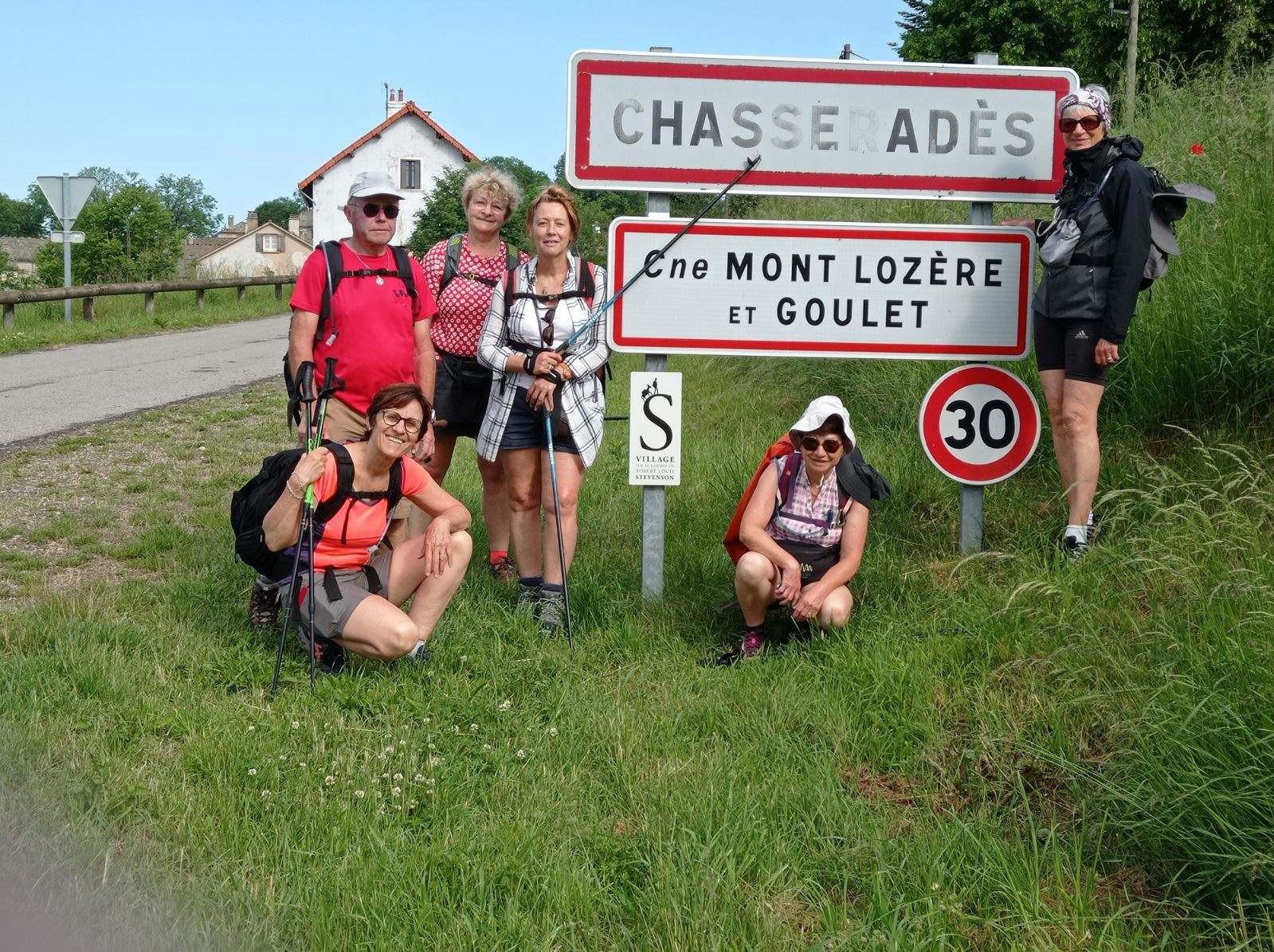 14 Juin: Septième étape de Chabalier au Bleymard par Chasseradès