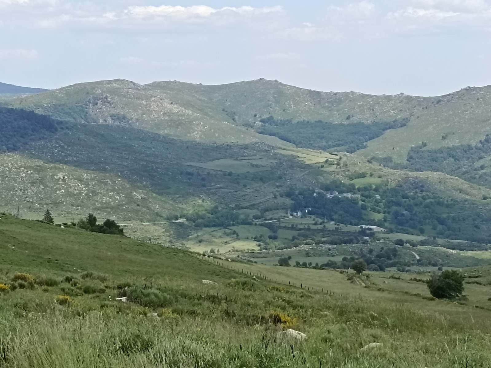 15 Juin: Huitième étape du Bleymard au Pont-de-Montvert par le Mont Lozère (1699m)