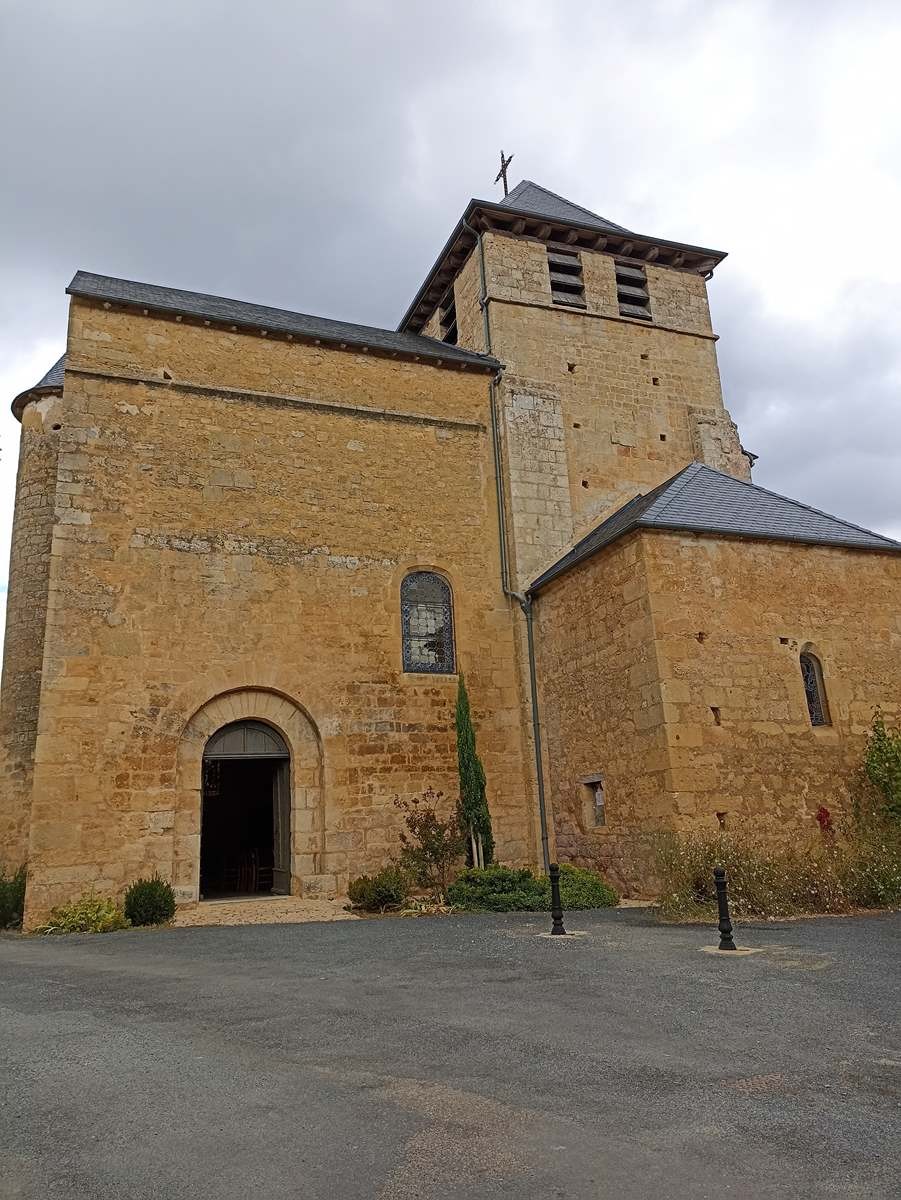 Samedi 14: de Cazoules à Grolejac