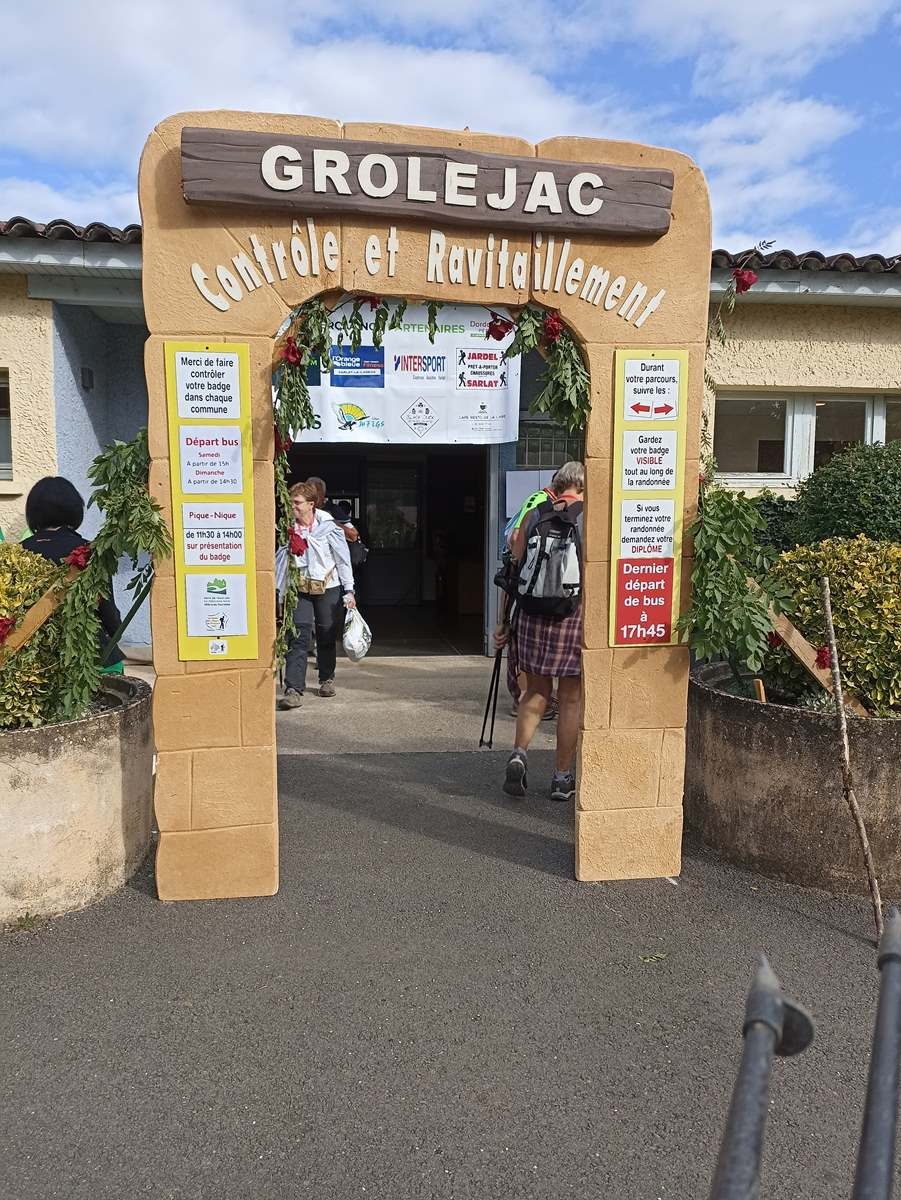 Samedi 14: de Cazoules à Grolejac