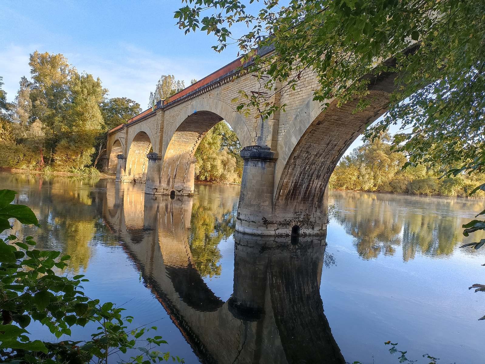 Dimanche 15: de Grolejac à Simeyrols, la Dordogne