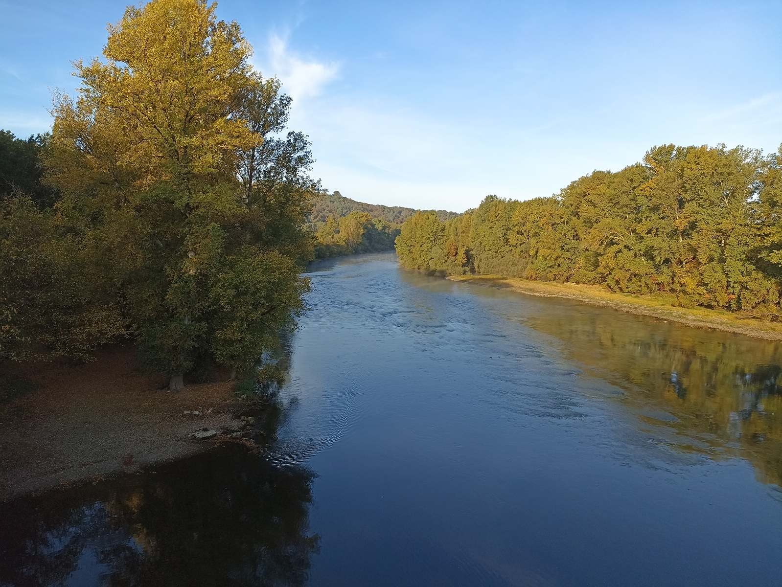 Dimanche 15: de Grolejac à Simeyrols, la Dordogne