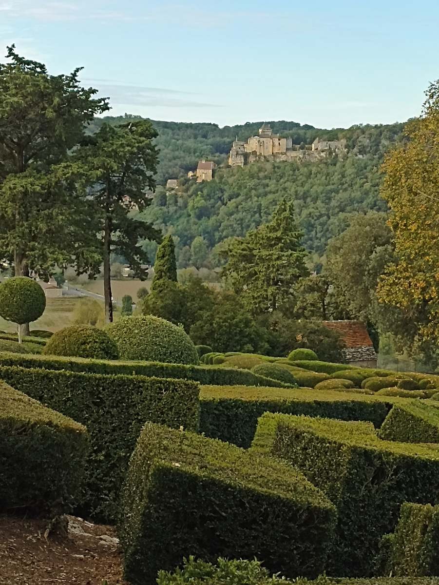 Lundi 16: Jardin de Marquessac