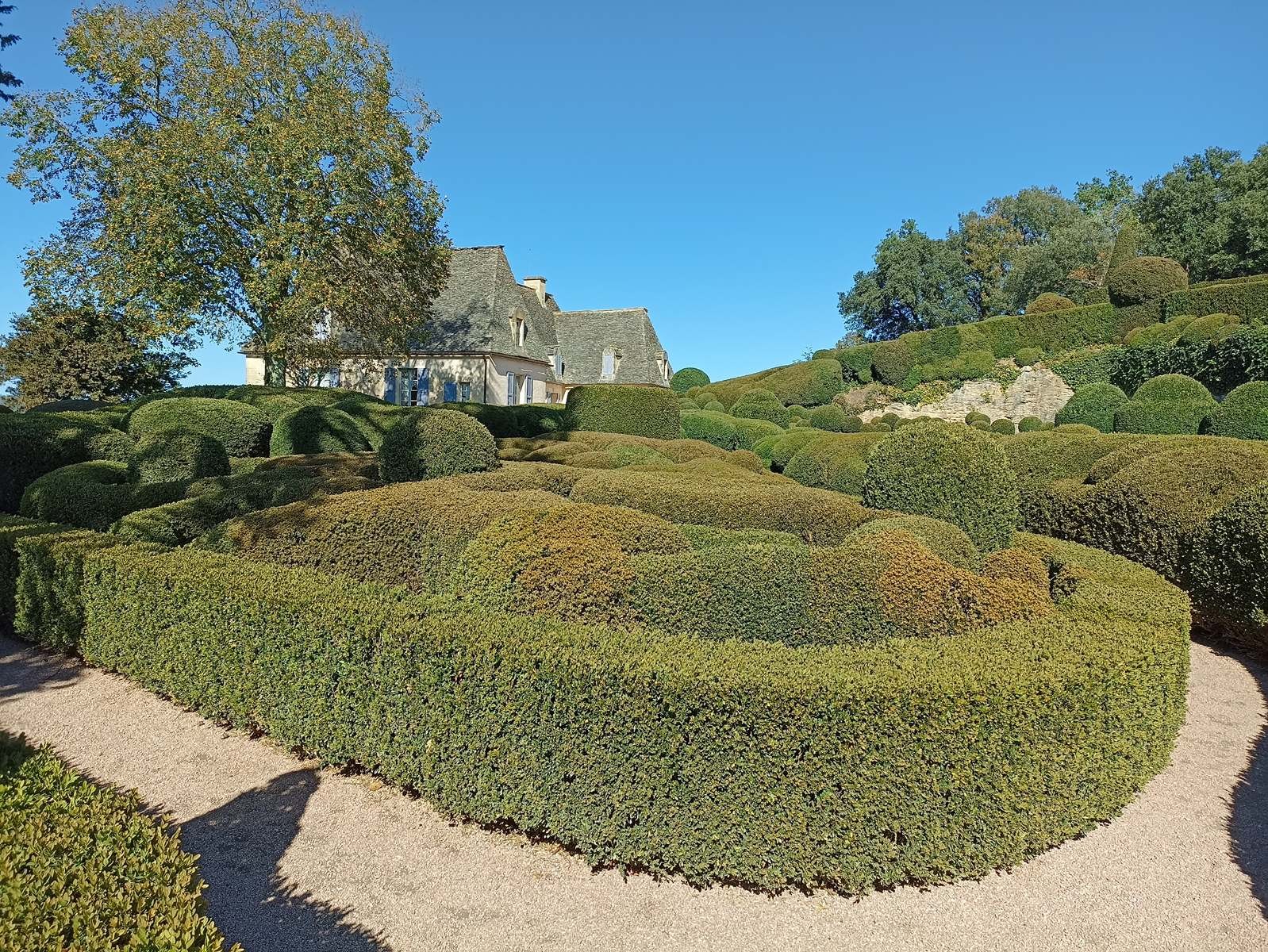 Lundi 16: Jardin de Marquessac