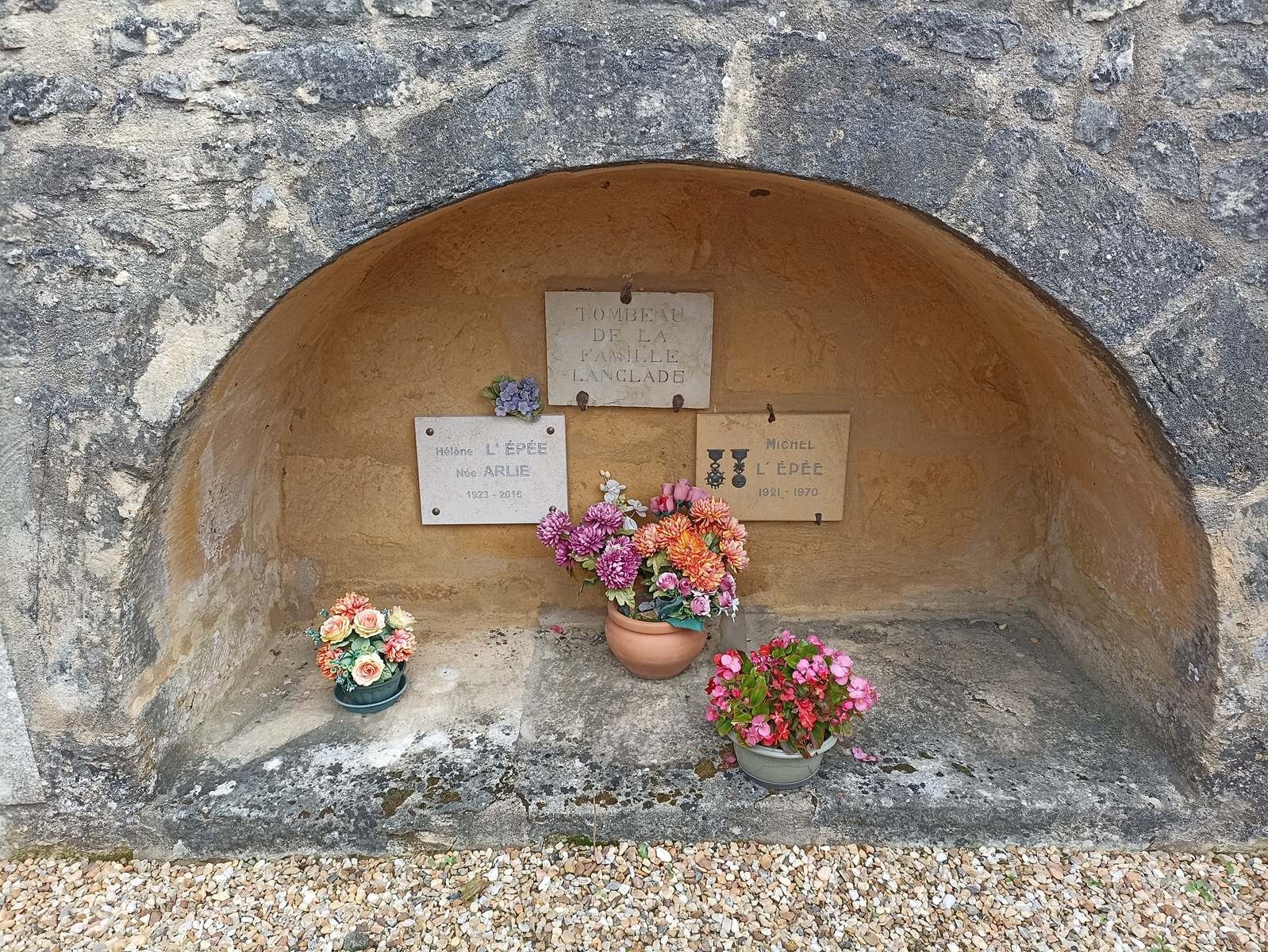 12 Octobre 2024 Cimetière de Carlucet