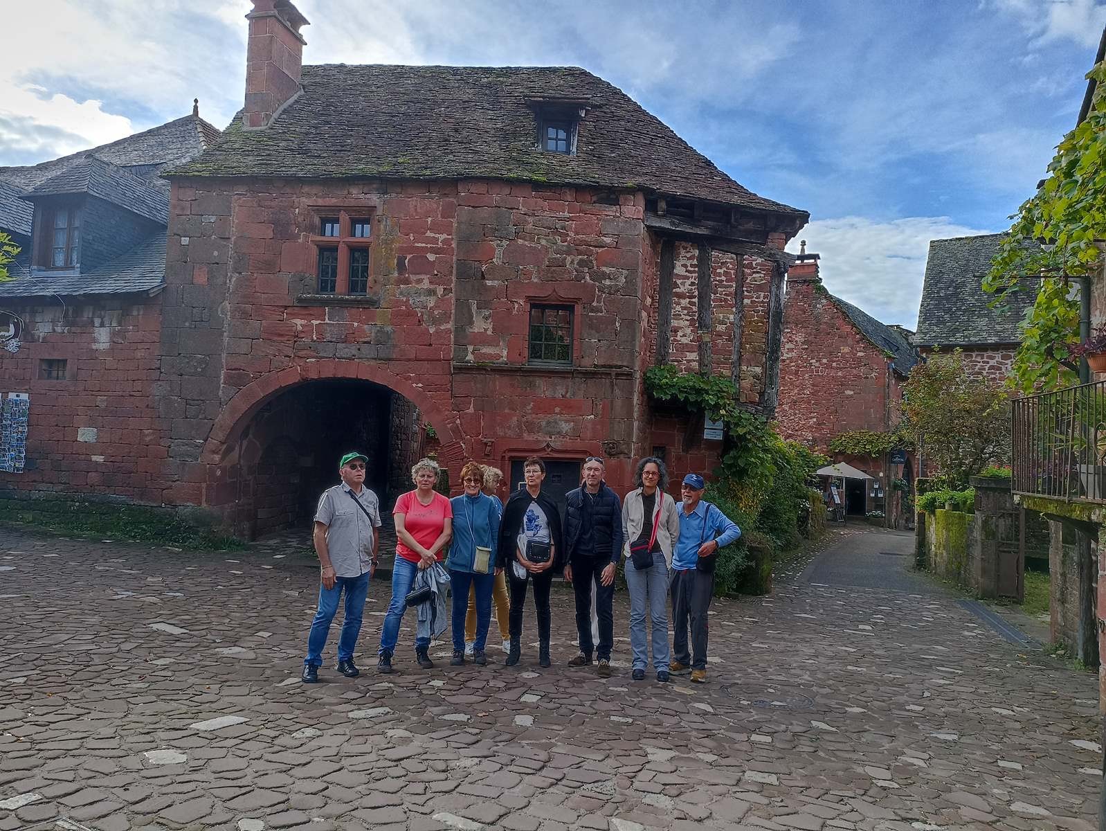 14 Octobre- Collonges la Rouge