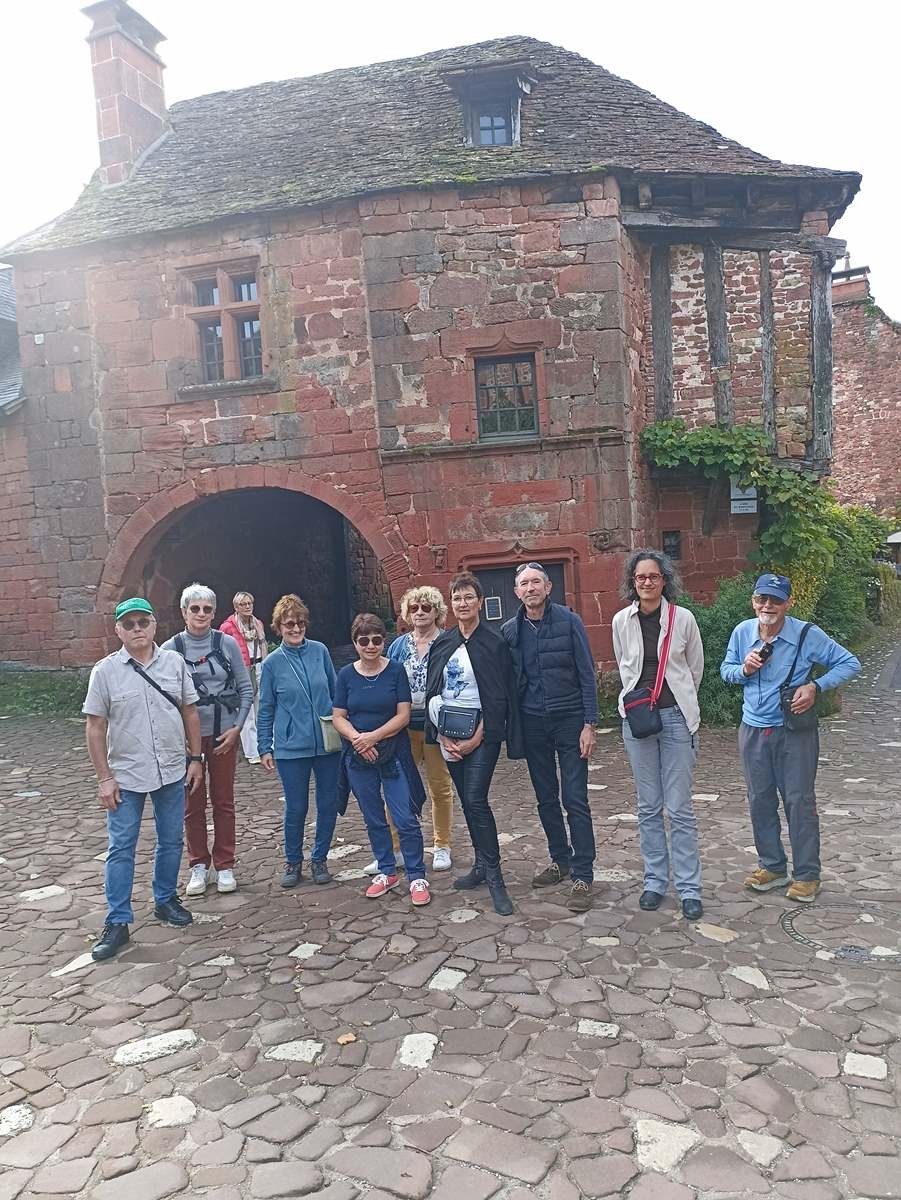 14 Octobre- Collonges la Rouge