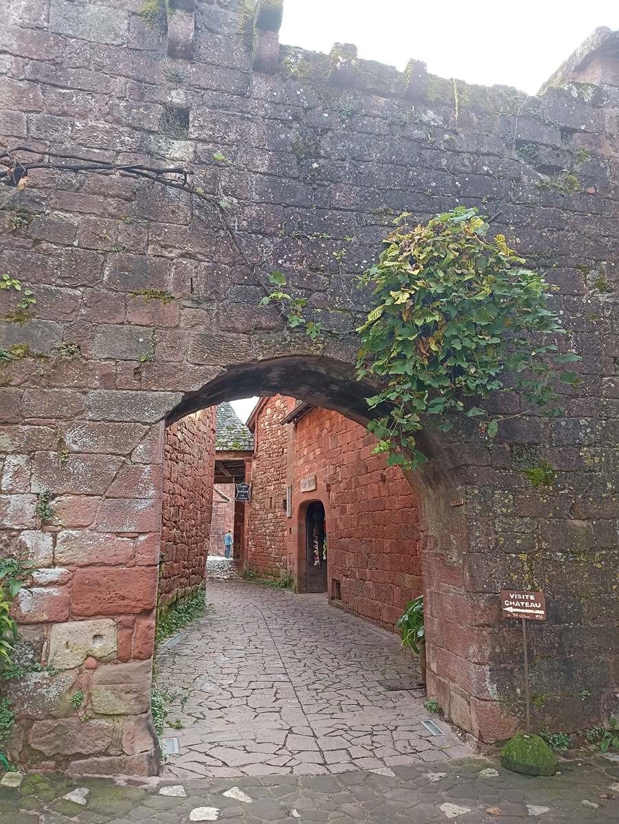 14 Octobre- Collonges la Rouge