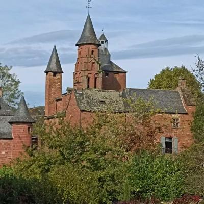 14 Octobre- Collonges la Rouge