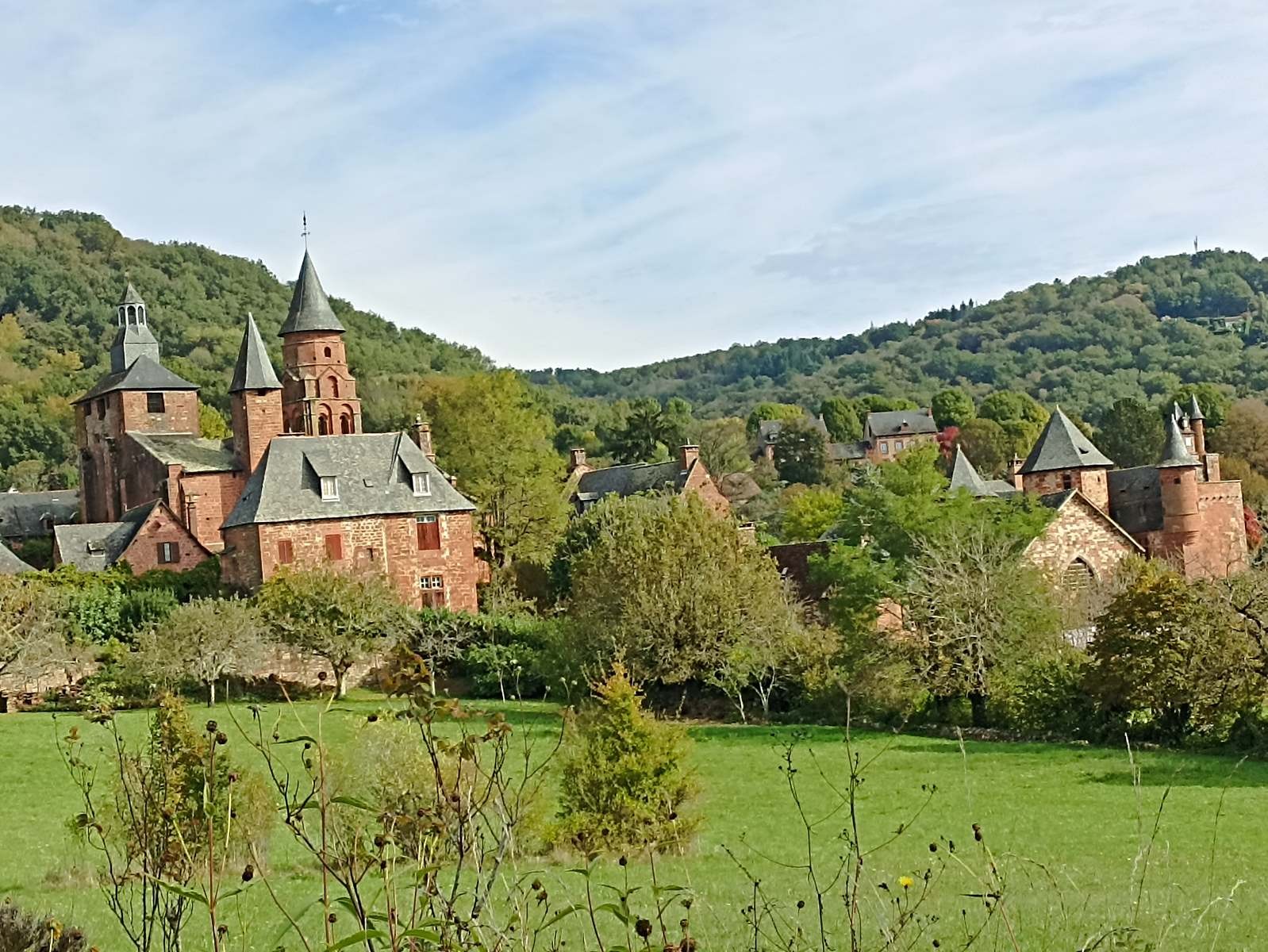 14 Octobre- Collonges la Rouge