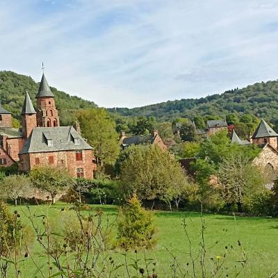 14 Octobre- Collonges la Rouge