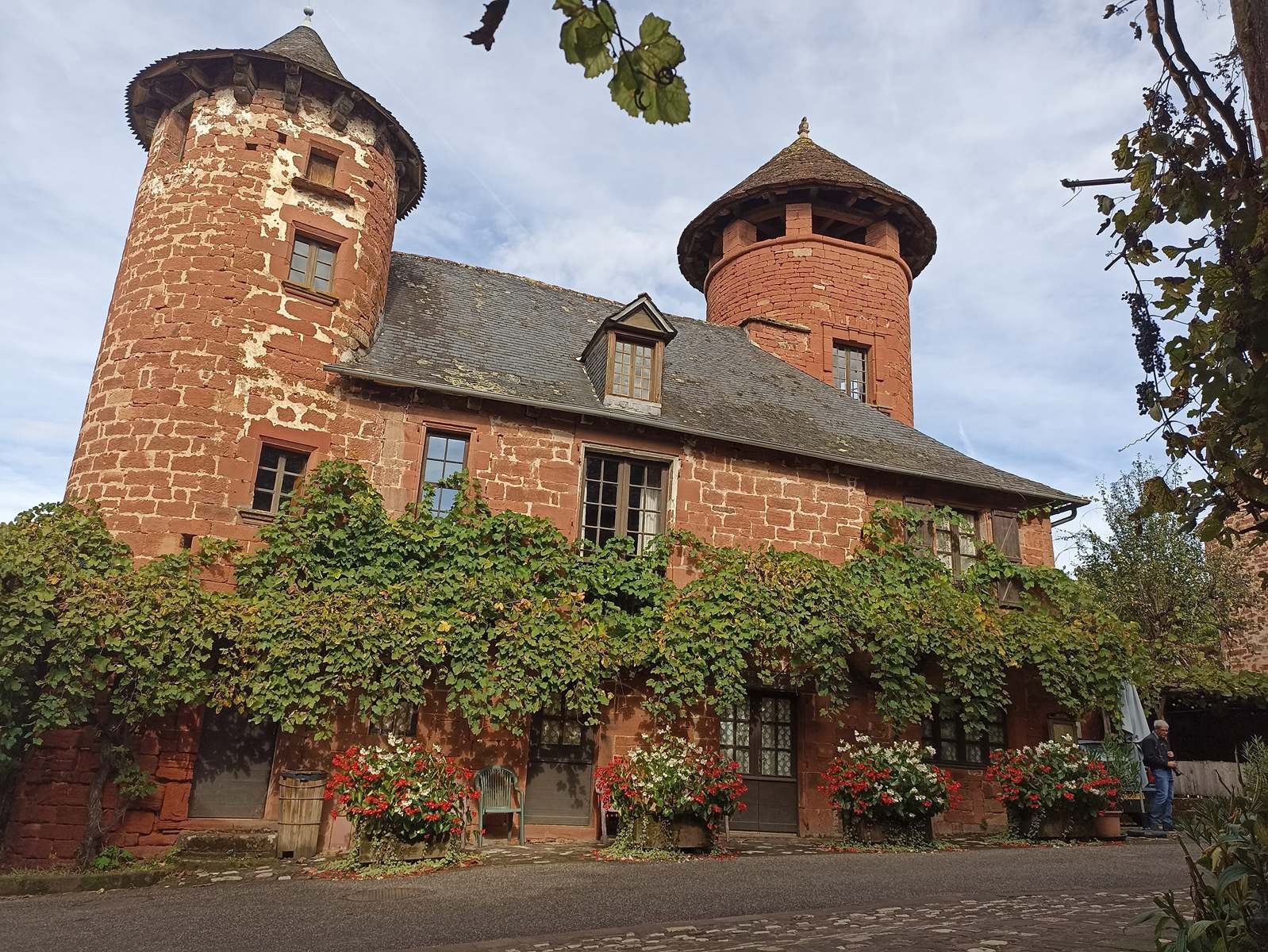 14 Octobre- Collonges la Rouge