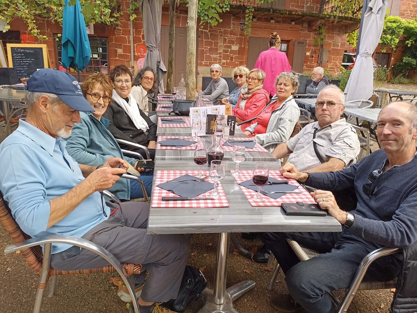 14 Octobre- Collonges la Rouge