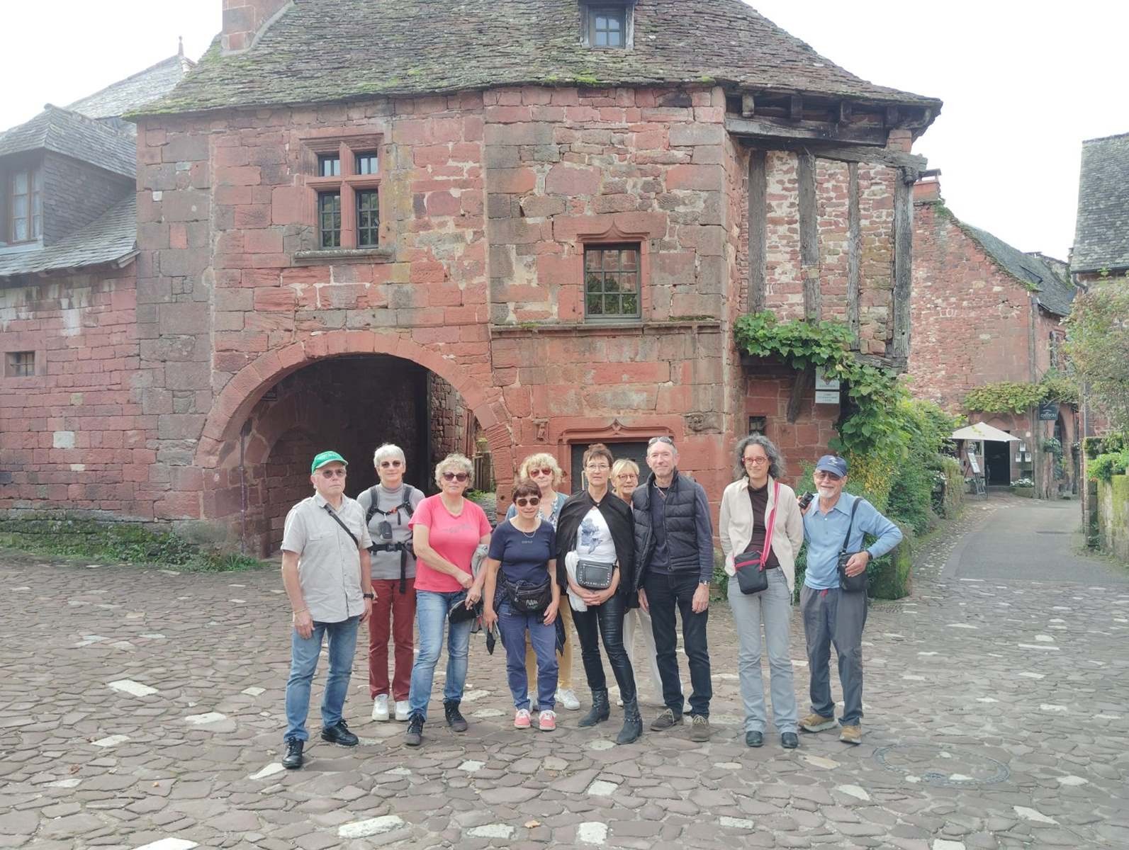 14 Octobre- Collonges la Rouge