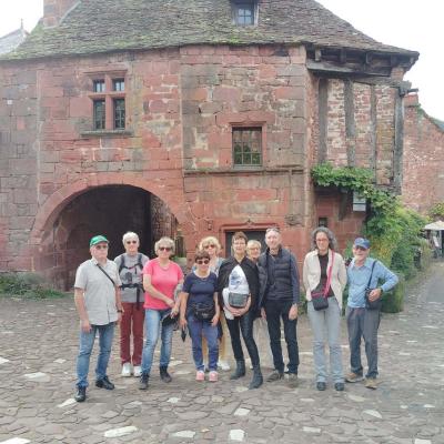 14 Octobre- Collonges la Rouge