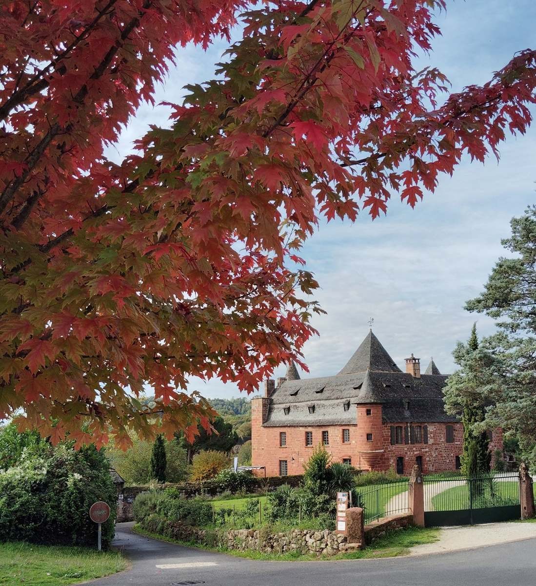 14 Octobre- Collonges la Rouge