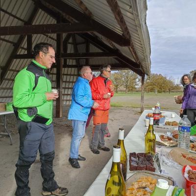 Rando Beaujolais Désertines - Après l'effort, le réconfort