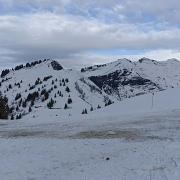 Raquettes à la Bourgeoise à partir du Col de Joux Plane