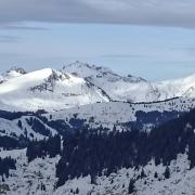 Raquettes à la Bourgeoise à partir du Col de Joux Plane