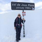 Raquettes à la Bourgeoise à partir du Col de Joux Plane