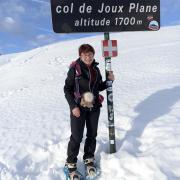 Raquettes à la Bourgeoise à partir du Col de Joux Plane