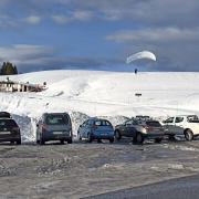 Raquettes à la Bourgeoise à partir du Col de Joux Plane