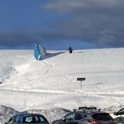 Raquettes à la Bourgeoise à partir du Col de Joux Plane