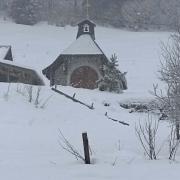 Raquettes secteur Praz de Lys- la chapelle