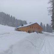 Raquettes secteur Praz de Lys