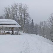 Raquettes secteur Praz de Lys