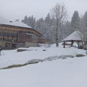 Raquettes secteur Praz de Lys