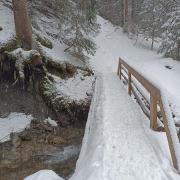 Raquettes secteur Praz de Lys