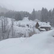 Raquettes secteur Praz de Lys