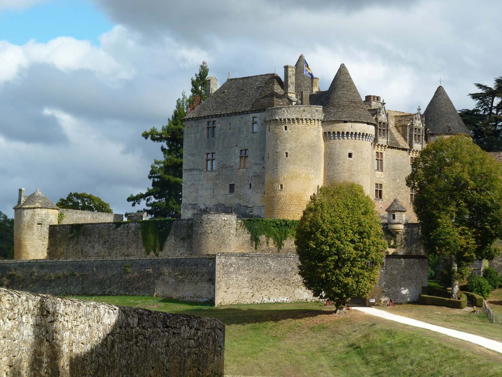 Samedi 14: de Cazoules à Grolejac