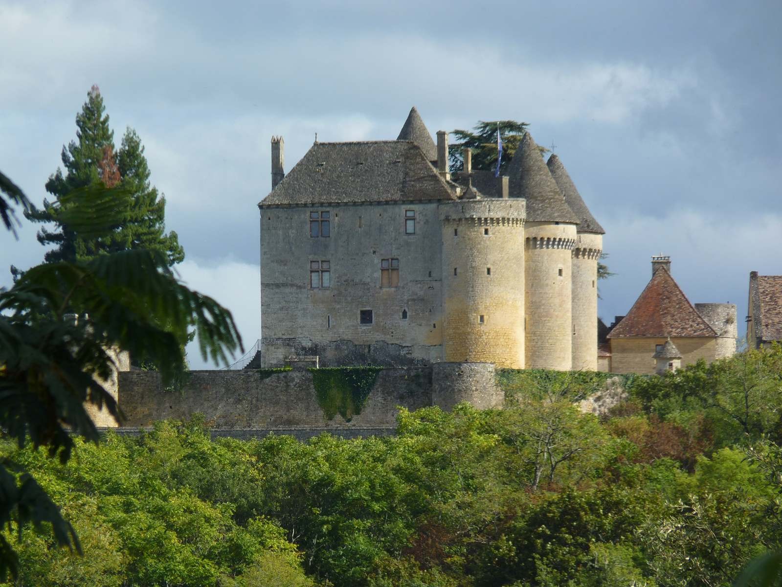 Samedi 14: de Cazoules à Grolejac