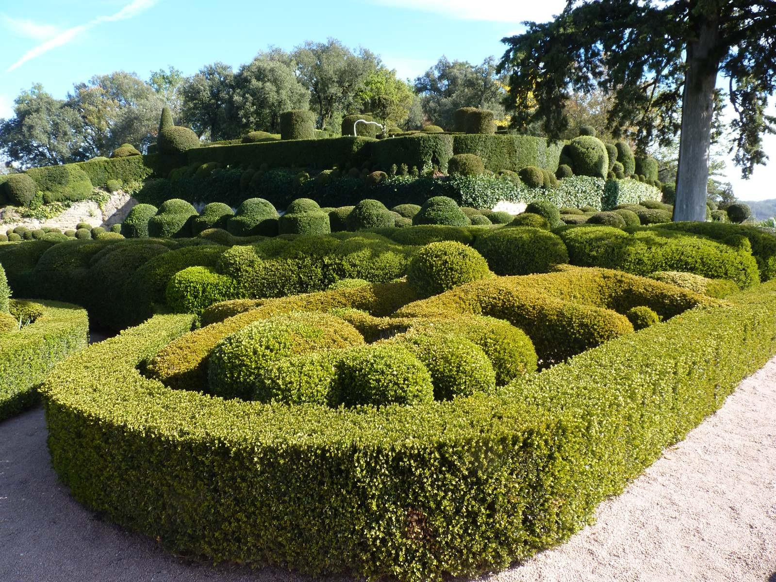 Lundi 16: Jardin de Marquessac