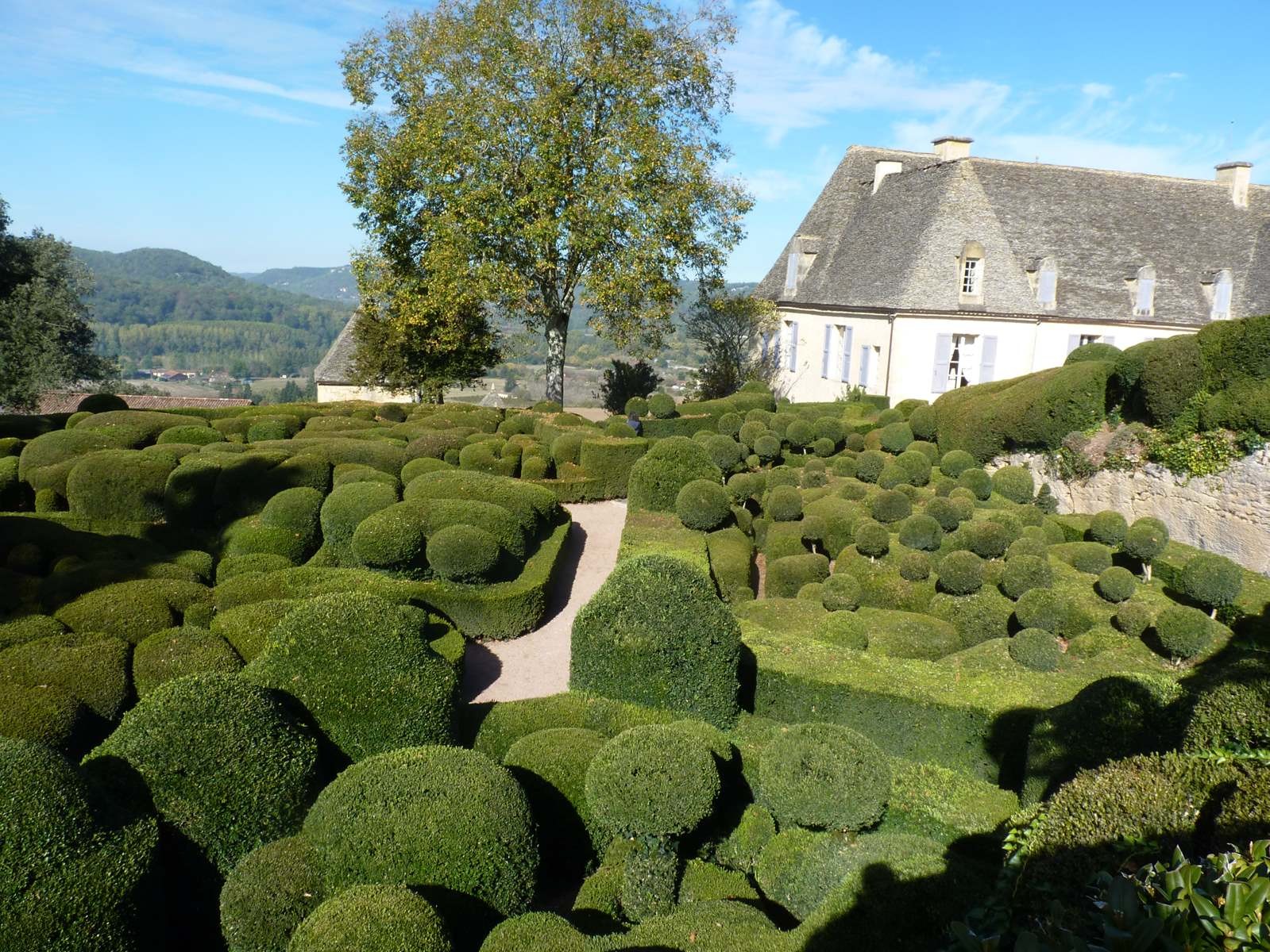 Lundi 16: Jardin de Marquessac