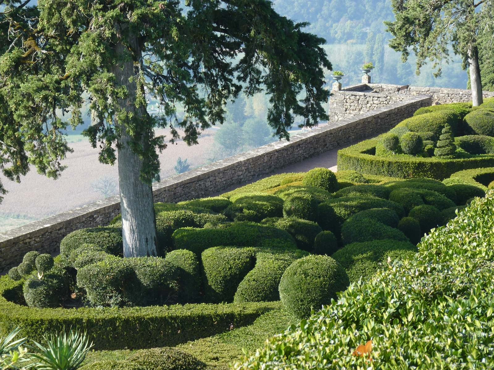 Lundi 16: Jardin de Marquessac