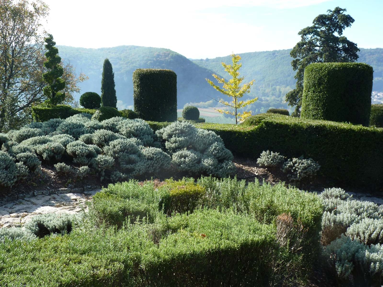 Lundi 16: Jardin de Marquessac