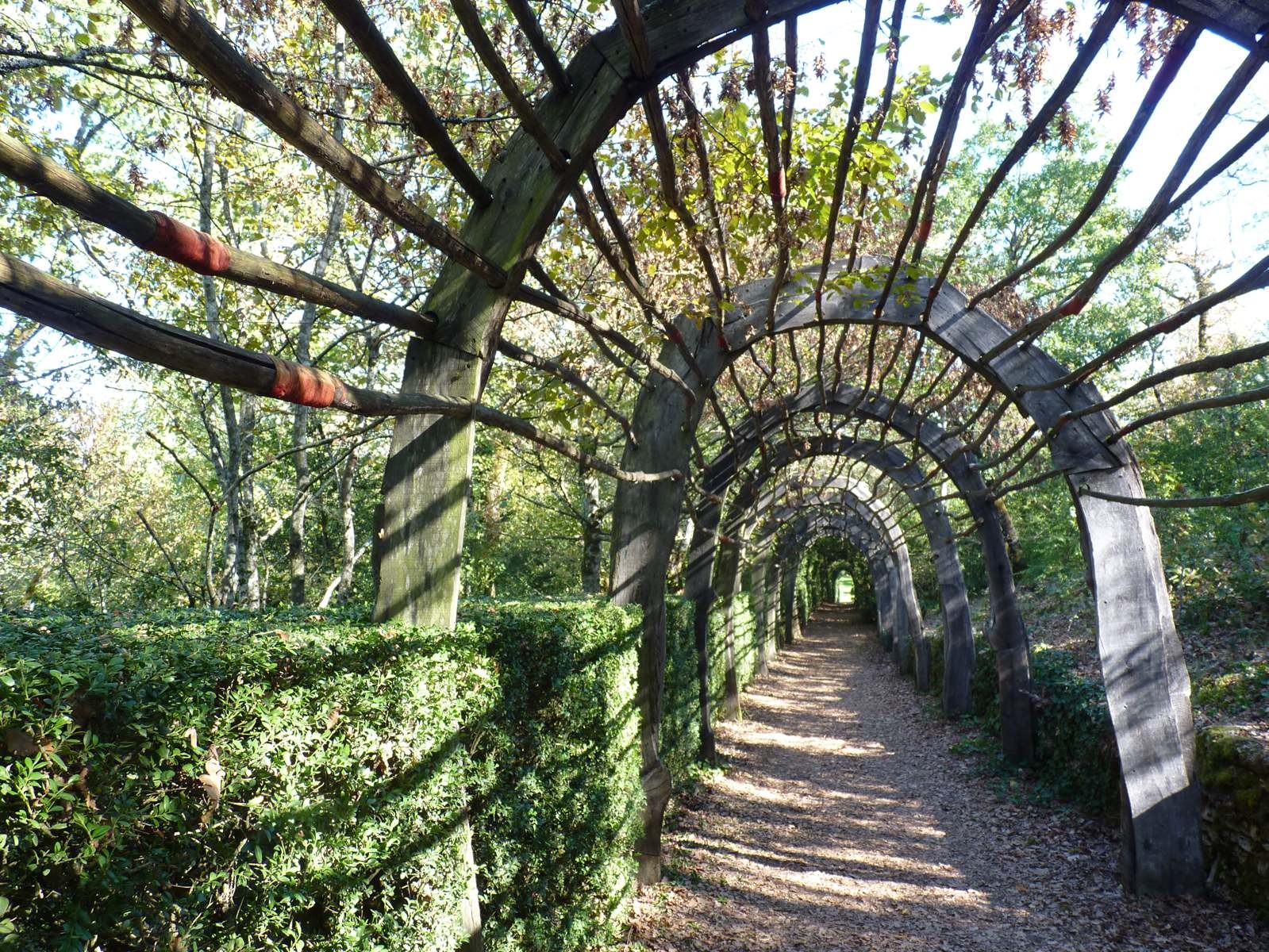 Lundi 16: Jardin de Marquessac