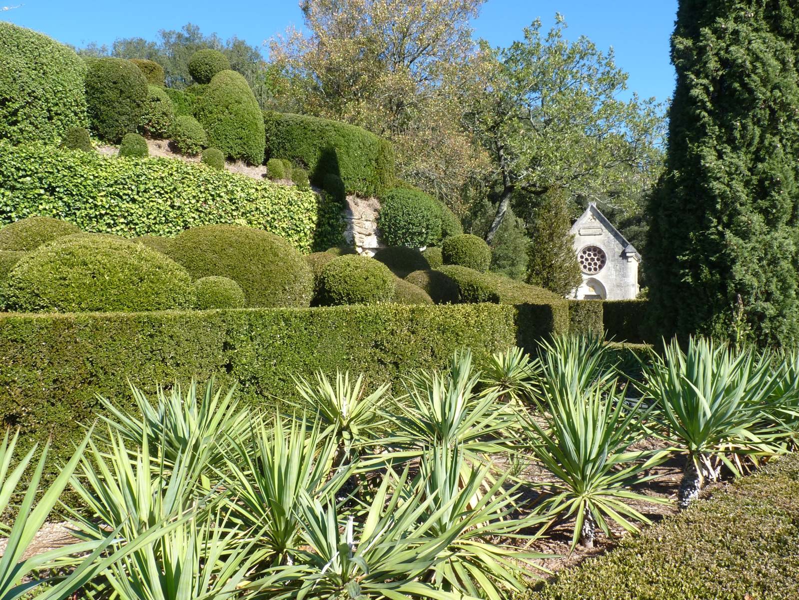 Lundi 16: Jardin de Marquessac