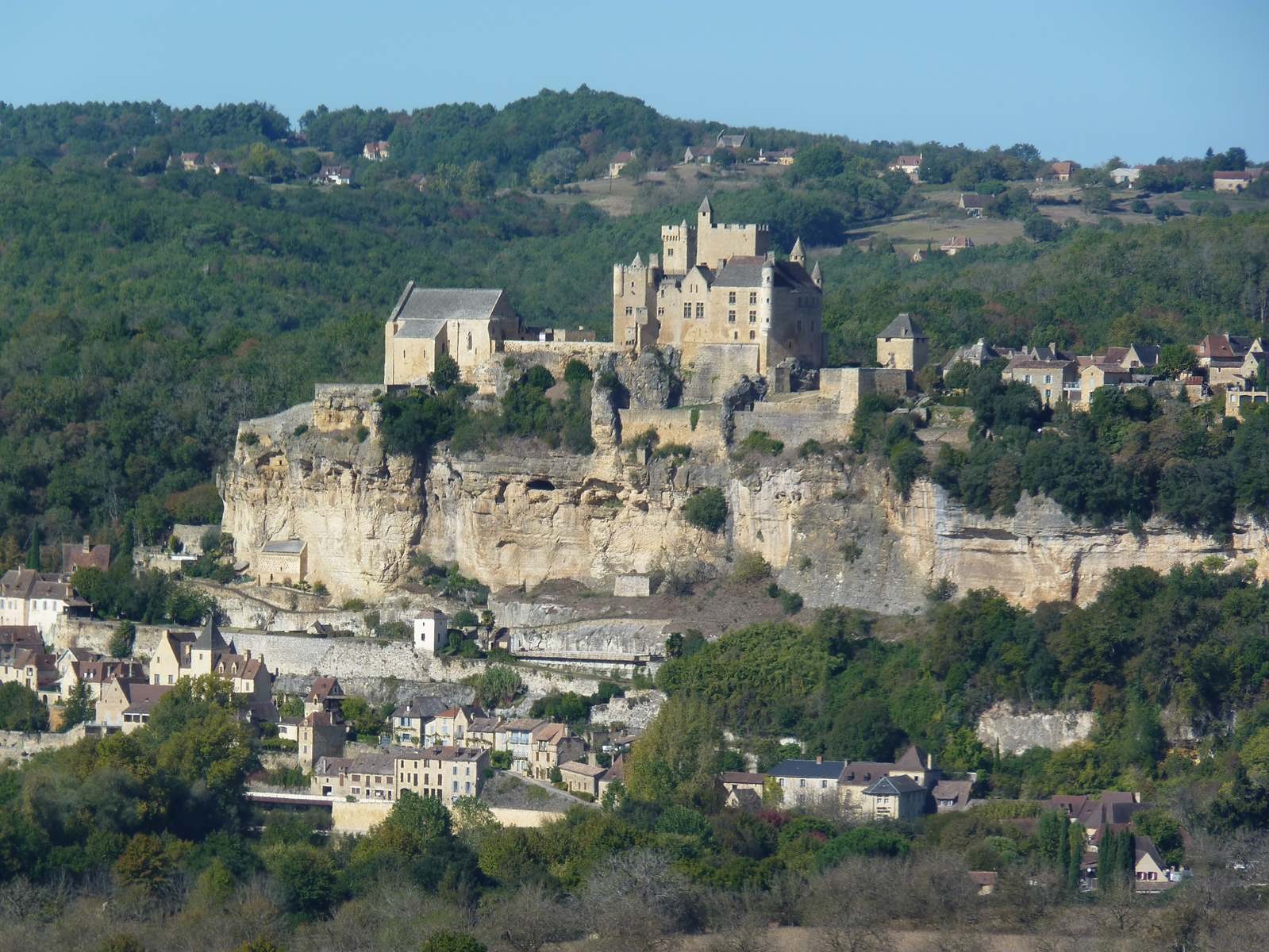 Lundi 16: Jardin de Marquessac, château de Beynac